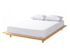 Nagomi Bamboo Floating Platform Bed - Queen Size | Nagomi lit plateforme flottant en bambou - Grand