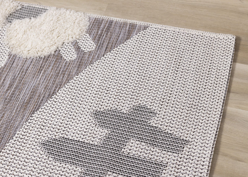 Kids Sheep Area Rug - 5'3\" x 7'7\"