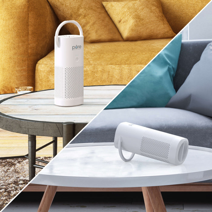 PureZone Portable HEPA Air Purifier - CA-PEPERSAP