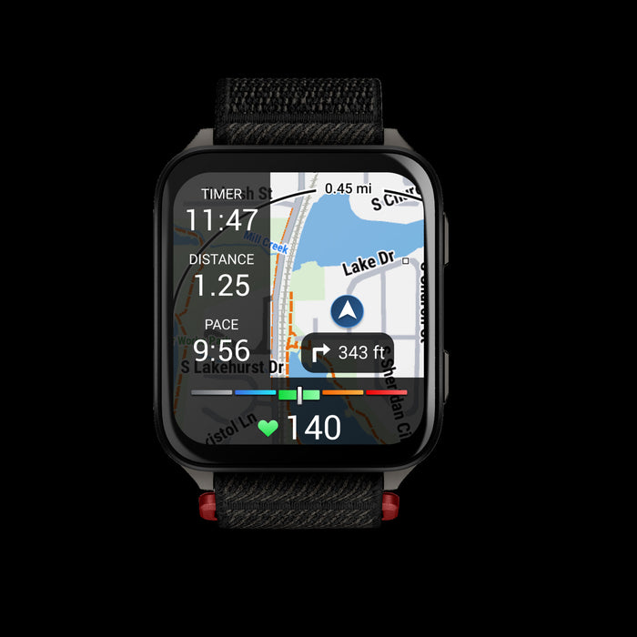 Garmin Venu X1 Black Large Smartwatch - Fitness Wearable, AMOLED Sapphire Lens, Golf Maps, Garmin Coach, Endurance Score, TopoActive Navigation