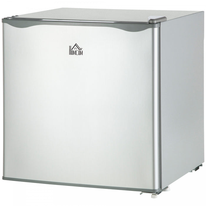 HOMCOM 1.1 Cubic Feet Compact Mini Freezer with Adjustable Temperature
