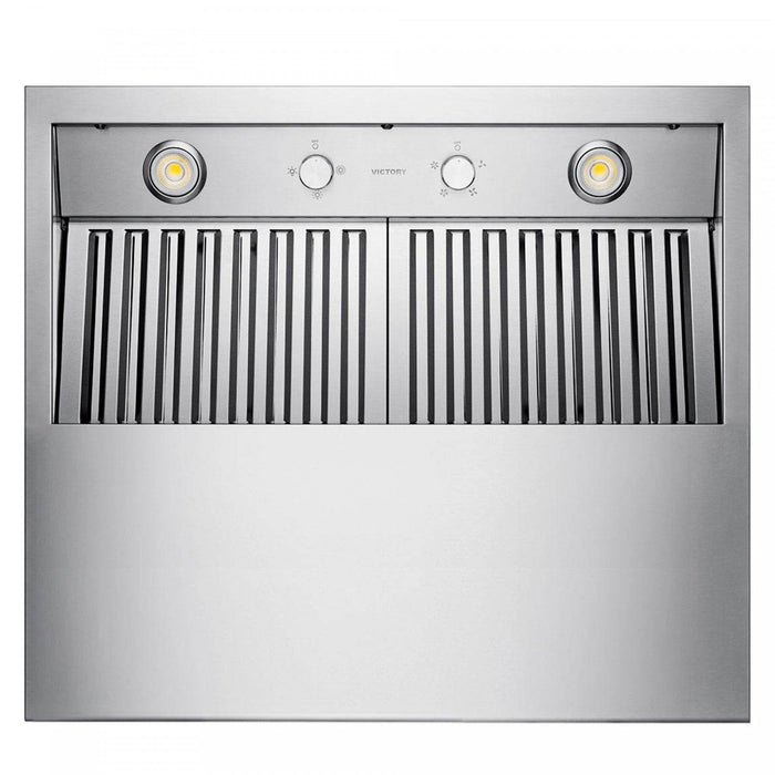 Victory 36-Inch 1200 CFM Wall Mount Range Hood for Outdoor BBQ