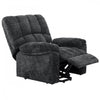 Emerson 36 in. Upholstered Power Lift Chair with Wired Remote - Grey | Fauteuil releveur electrique Emerson de 36 po rembourre avec telecommande filaire - Gris