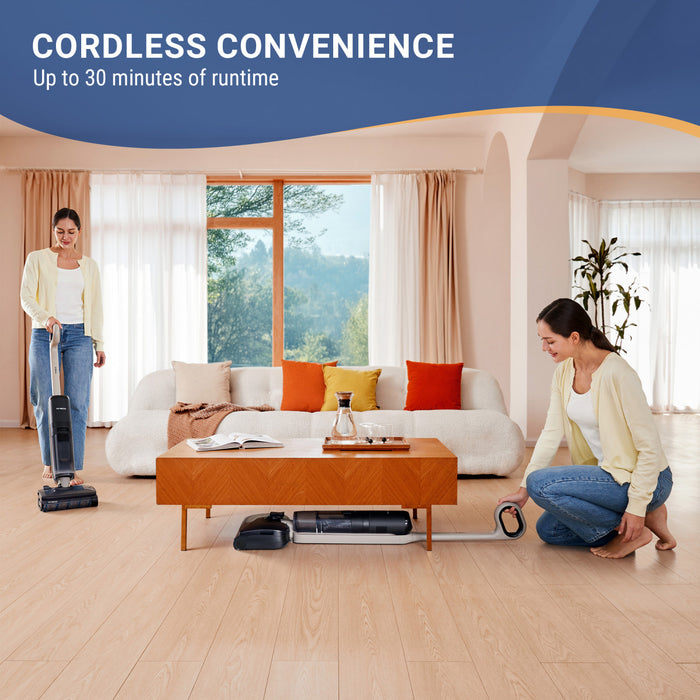 Tineco Go H2o Hammerhead Mess Detech Cordless Floor Washer