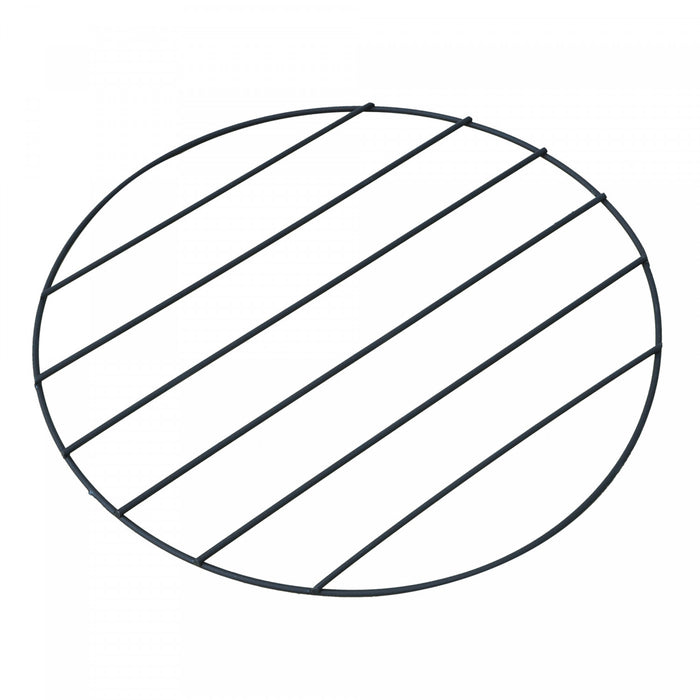 Outsunny 22\" Round Fire Pit