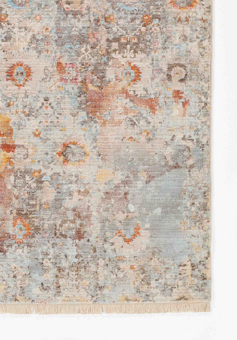 Camellia Traditional 8'0\" x Area Rug in Multi Indoor Area Rug