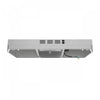 Forno Bari Espresso 30-Inch Under Cabinet Range Hood, stainless steel, 600 CFM- FRHUC5255-30 | Hotte de cuisiniere sous armoire Bari Espresso de 30 po en acier inoxydable, 600 CFM -FRHUC5255-30