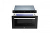 Forno Espresso Capoliveri 24" Microwave Drawer in Black, 1.2 cu.ft. - FMWDR3000-24BLK | Tiroir-four a micro-ondes Espresso Capoliveri 24 po en noir, 1,2 pi³ - FMWDR3000-24BLK