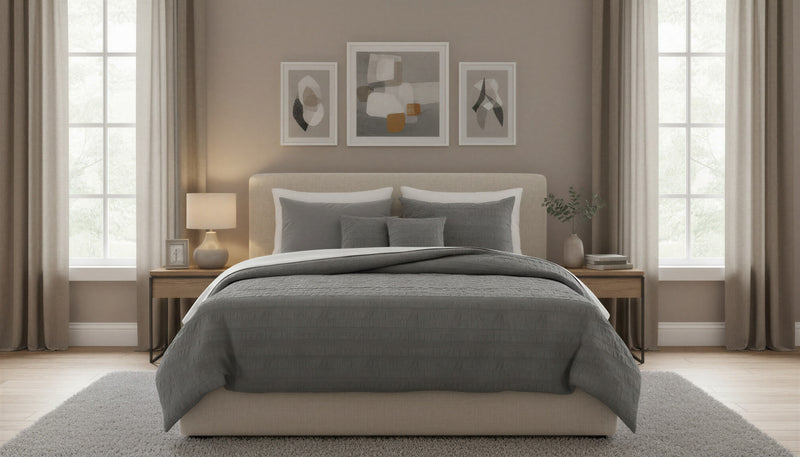 5 Piece Queen Comforter Set 