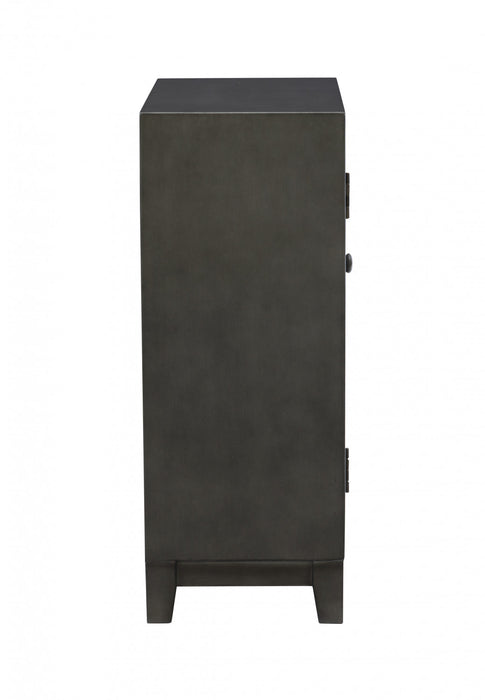 Grace Accent Cabinet - Grey