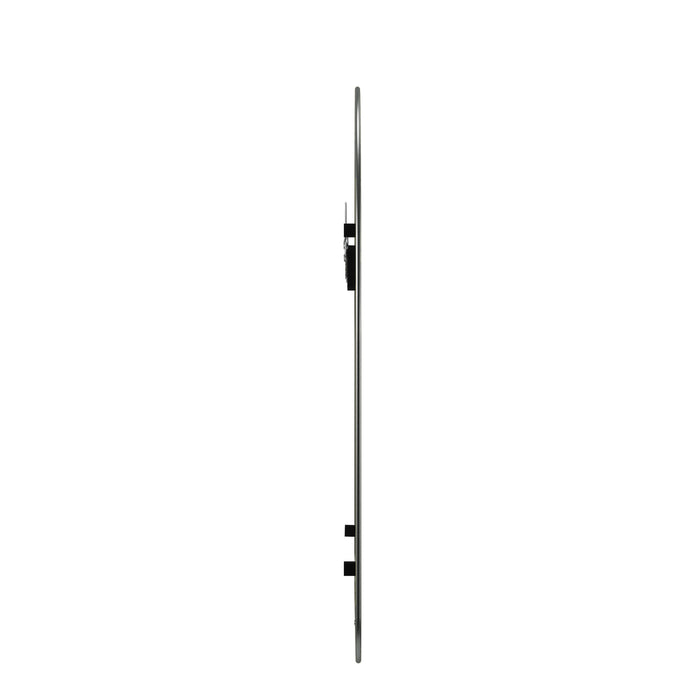 Umbra Arched 34\" x 36\" Mirror - Metallic