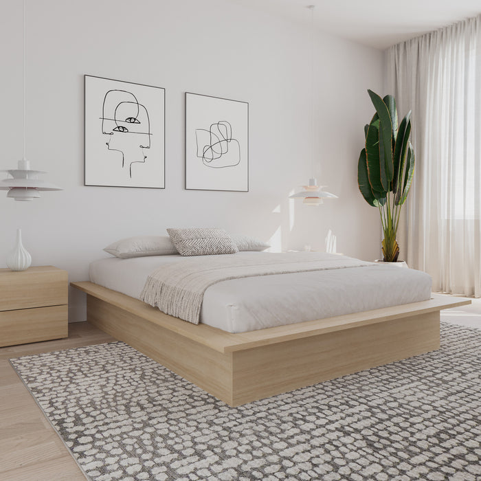 Malibu Bed Frame Queen Bed