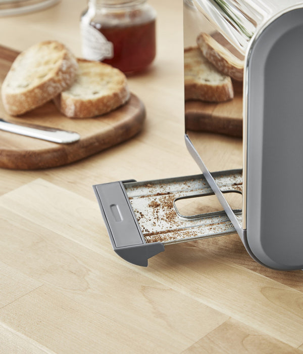 Salton Swan Nordic 2-Slice Toaster - ST14610GRYN