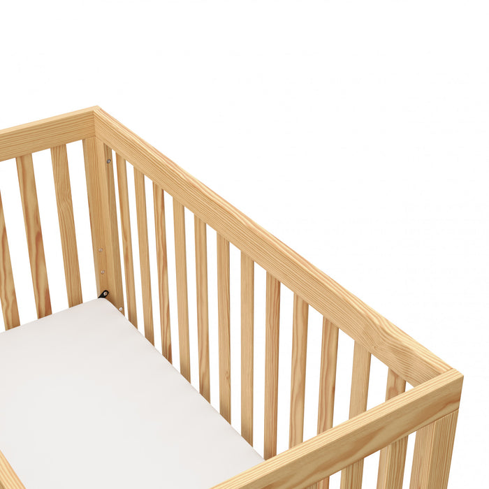 Storkcraft Beckett 3-in-1 Convertible Crib - Natural