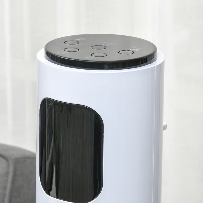 Homcom 46\" Tower Fan With 3 Speed And 12h Timer