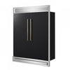 Forno Maderno 60 Inch Convertible Refrigerator/Freezer in Black, Trim Kit, 27.2 cu.ft. - FFFFD1722-60MG-BLK | Refrigerateur/congelateur convertible Maderno de 60 po, noir, 27,2 pi³ – FFFFD1722-60MG-BLK