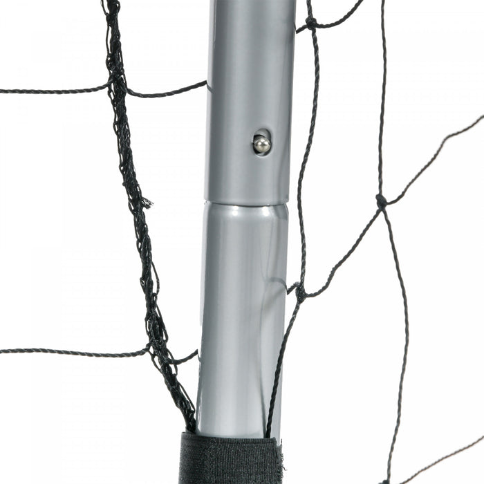 Soozier 10ft X 6.5ft Soccer Goal With All Weather Net And Ground Stakes