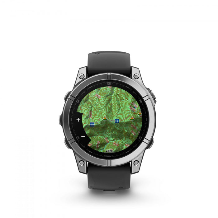 Garmin Fēnix E Amoled Gps Smartwatch 47 Mm - Military Spec 810, Multi Sport, Compass, Gyroscope And Barometric Altimeter 