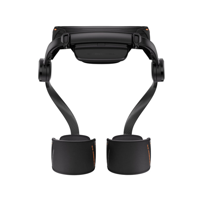 Hypershell X Ultra AI Wearable Exoskeleton - 1000W SGS-Certified Bionic Robotic Legs, Walking Aid for Hiking, Trekking, Running & Professional Use - Black