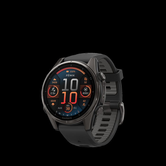 Garmin Fēnix 8 Amoled Sapphire Smartwatch 43mm - Gps, Compass, Gyroscope And Barometric Altimeter 