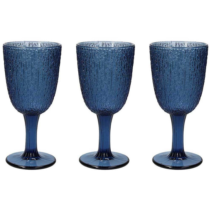 Arimi Davor Goblet Set 6-piece Navy