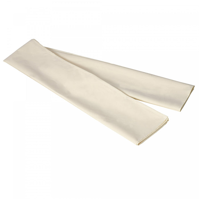 Outsunny 11' X 10' Retractable Awning Fabric Replacement Outdoor Sunshade Canopy Awning Cover, Uv Protection, Cream White
