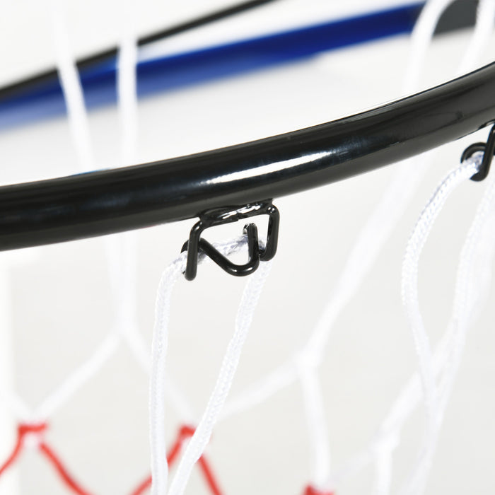 Soozier Mini Hoop, Wall Mounted Basketball Hoop For Indoor And Outdoor Use