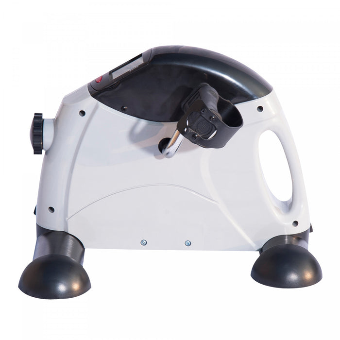 Soozier Portable Mini Exercise Bike Desk Pedal Indoor Cycle Fitness Hand Foot Exercise Machine W/ Lcd Display