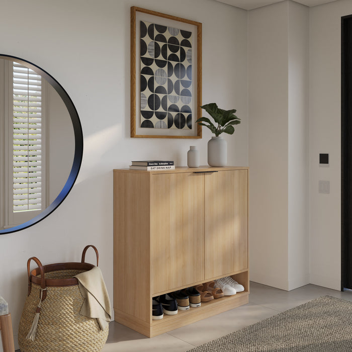 Porto Entry Cabinet Coat Rack