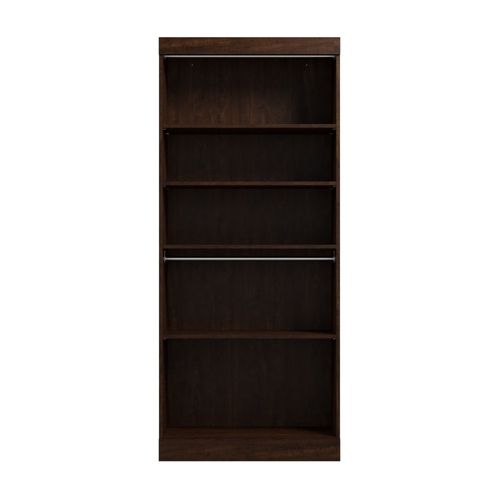 Bestar Pur 36 W Closet Organizer - Chocolate