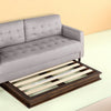 Bobbie Folding Wood Platform Bed - Full Size | Bobbie lit plateforme pliant en bois - Double