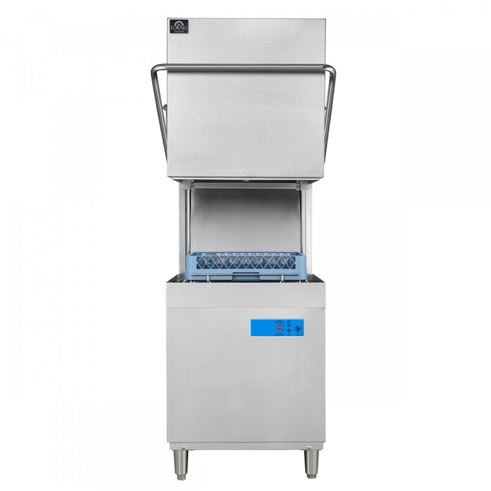 FORNO Commerciale Hood Dishwasher, 26L Tank Capacity, 3 Different Wash Cycles - FCMDW0031