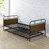 Eli Twin Day Bed Set with Trundle | Eli ensemble de lit divan simple avec lit gigogne