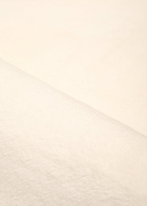 Argo Plush & Shags Cream Washable Rug 6'7\" x 9'0\" Indoor Area Rug