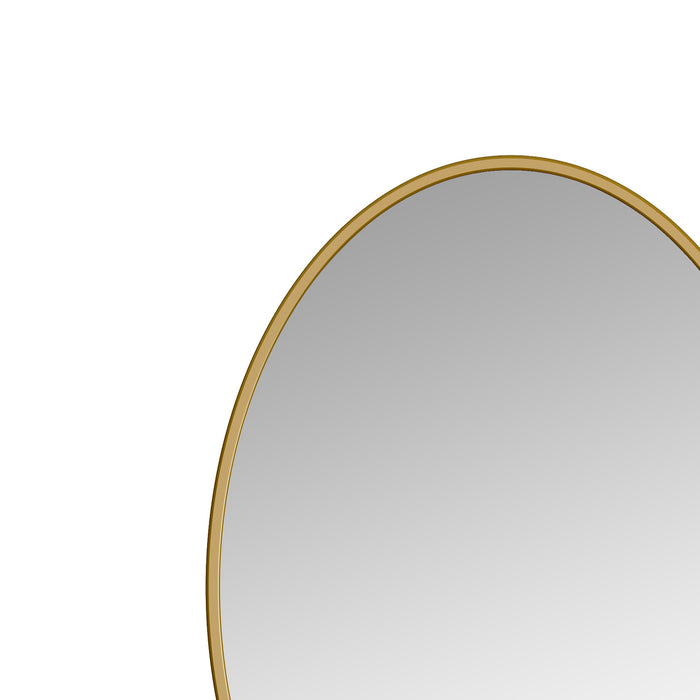 Randy Gold 34\" Mirror