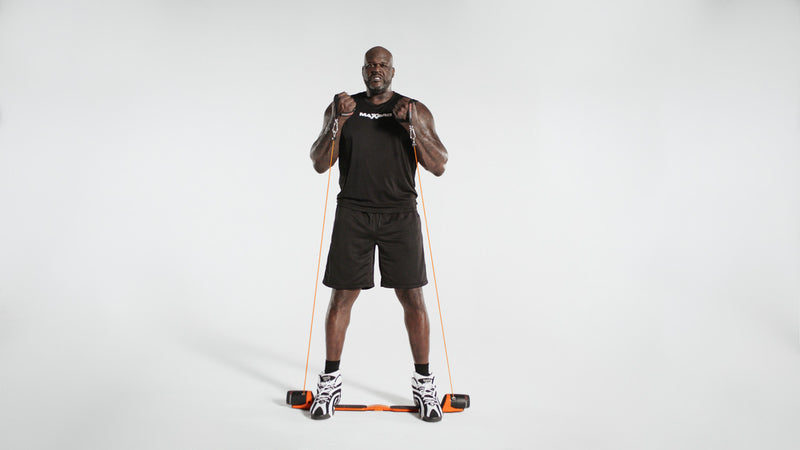 Maxpro Fitness Portable Smart Cable Home Gym - All-in-one Exercise Machine W/bluetooth - Build, Burn & Tone. Strength, Hiit, Plyo - Raw Metal