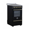 Forno Pallermo 20 Inch Electric Range in Black, 2.05 cu.ft. - FFSEL6051-20BLK | Cuisiniere electrique Pallermo de 20 po, noire, capacite totale de 2,05 pi³ - FFSEL6051-20BLK