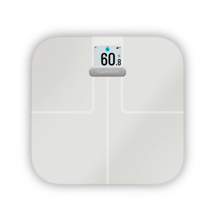 Garmin Index™ S2 Smart Scale - Holistic Health Tracking And With Sleek Design - White