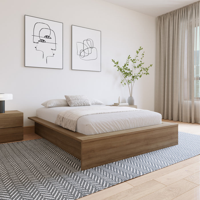 James Platform Bed King Bed