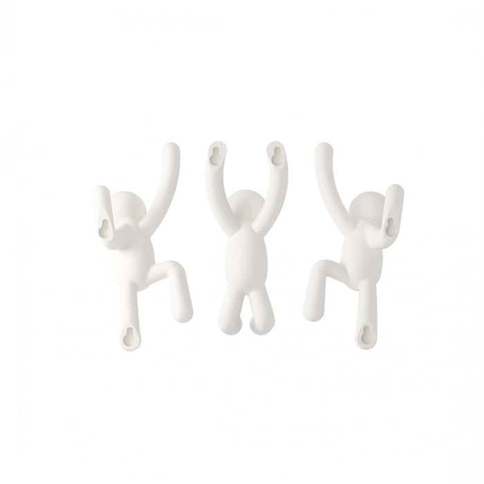 Umbra Buddy Wall Hooks - White