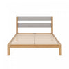 Kumiki Interlocking Bamboo Platform Bed with Headboard - King Size | Kumiki lit plateforme à emboîtement en bambou avec tête de lit - Très grand