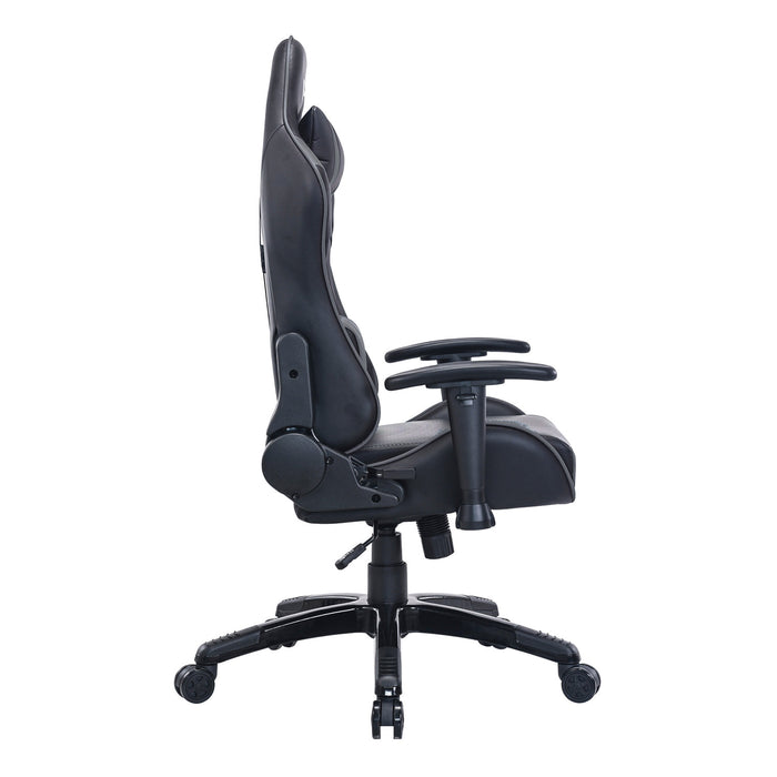 TygerClaw High Back Gaming Chair for Maximum Comfort in Black Office Chair