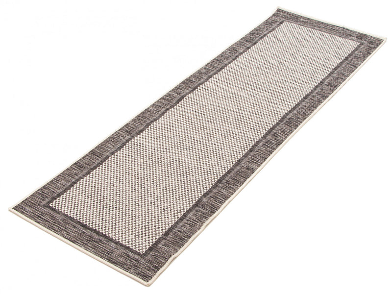 Brooks Grey Area Rug - 2'8\" x 8'2\"