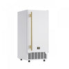 Forno Cristallo 15 Inch Freestanding/Undercounter Ice maker, 79.4 lbs, White- FIMBI7313-15WHT Ice Maker | Cristallo Machine a glacons 15 pouces autonome/sous le comptoir, 79,4 lb, blanc - FIMBI7313-15WHT