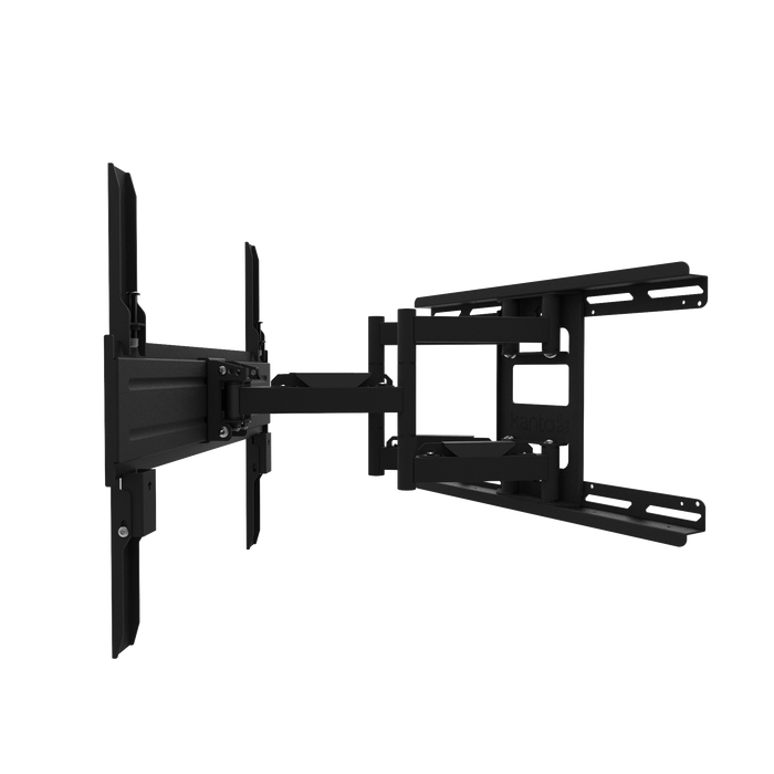 Kanto SDX600 Full Motion Anti-Theft Security TV Mount for 37-inch to 65-inch TVs, Black