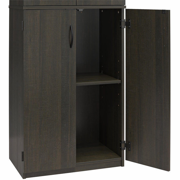 Ameriwood Home 72\" 4-Door Storage Cabinet - Espresso
