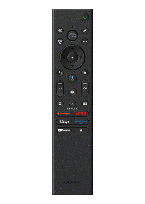 SONY 65\" Bravia 7 II True RGB 4K HDR Smart Google TV (8992019) – 2026 Model