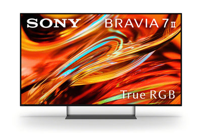 SONY 55" Bravia 7 II True RGB 4K HDR Smart Google TV (8994015) – 2026 Model | Téléviseur intelligent SONY Bravia 7 II 4K de 55 po avec HDR, True RGB et Google TV (8994015) - modèle 2026