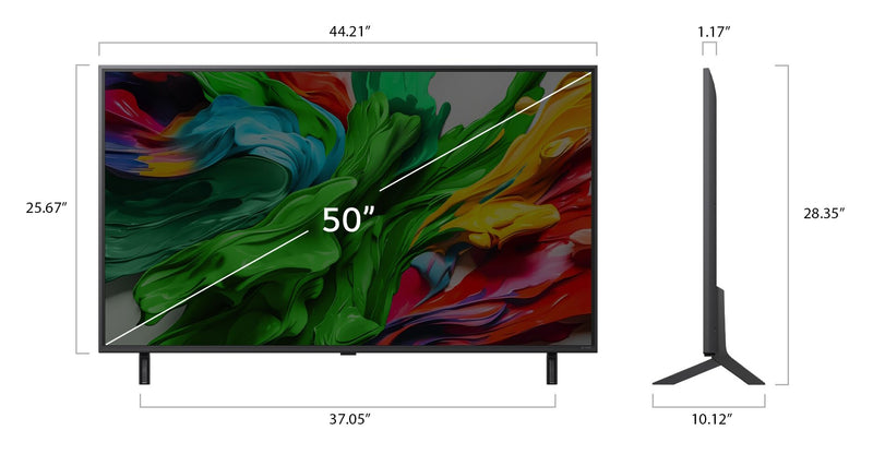 LG 50\" QNED evo AI QNED85 MiniLED 4K Smart TV (50QNED85AUA.ACC)