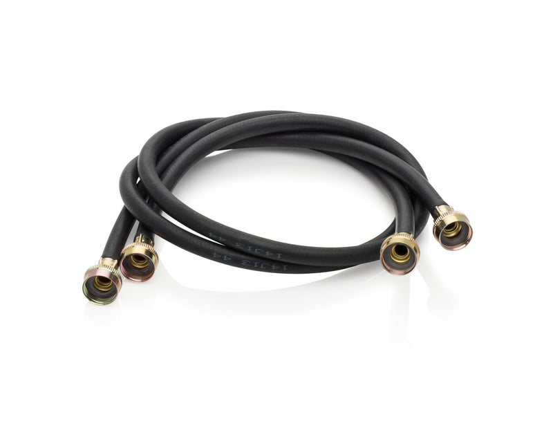 4’ Rubber Fill Hose, 2 Pack - Black - 5304473845